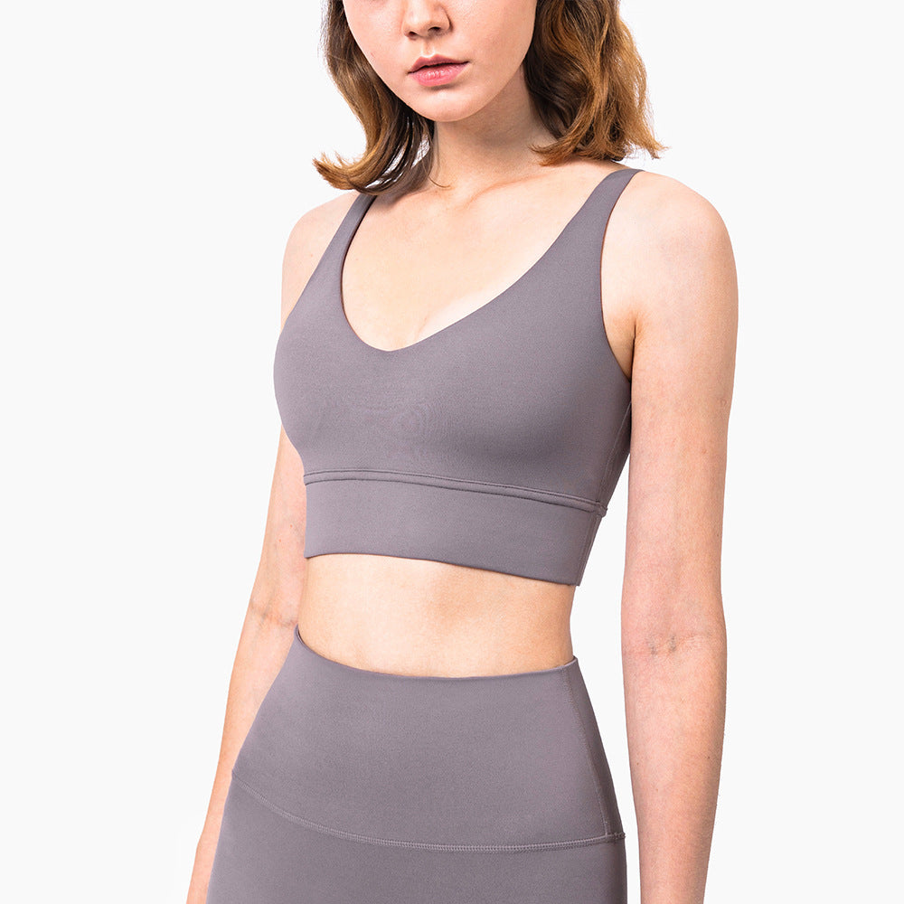 Lulu Women's High-Impact Sports Bra and Tank Top