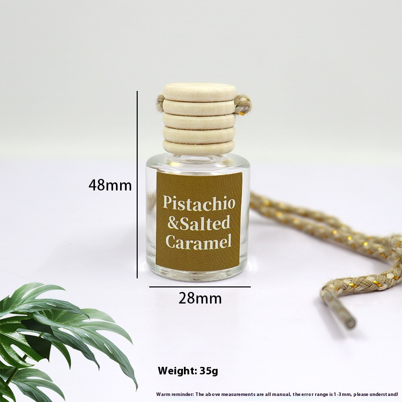 Auto Air Freshener Glass Bottle Pendant