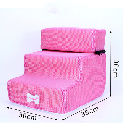 Dog Stairs Pet Climbing Ladder for Bed Access