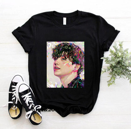 Kawaii Korean Cartoon Anime Short Sleeve T-Shirt