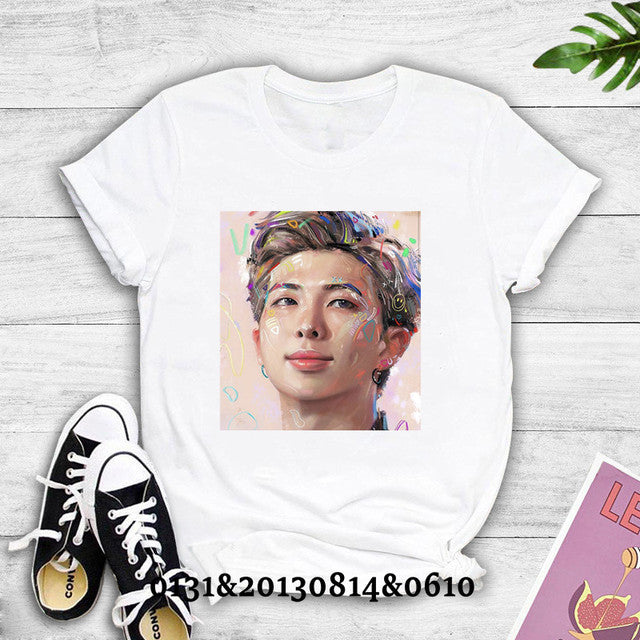 Kawaii Korean Cartoon Anime Short Sleeve T-Shirt