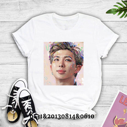 Kawaii Korean Cartoon Anime Short Sleeve T-Shirt
