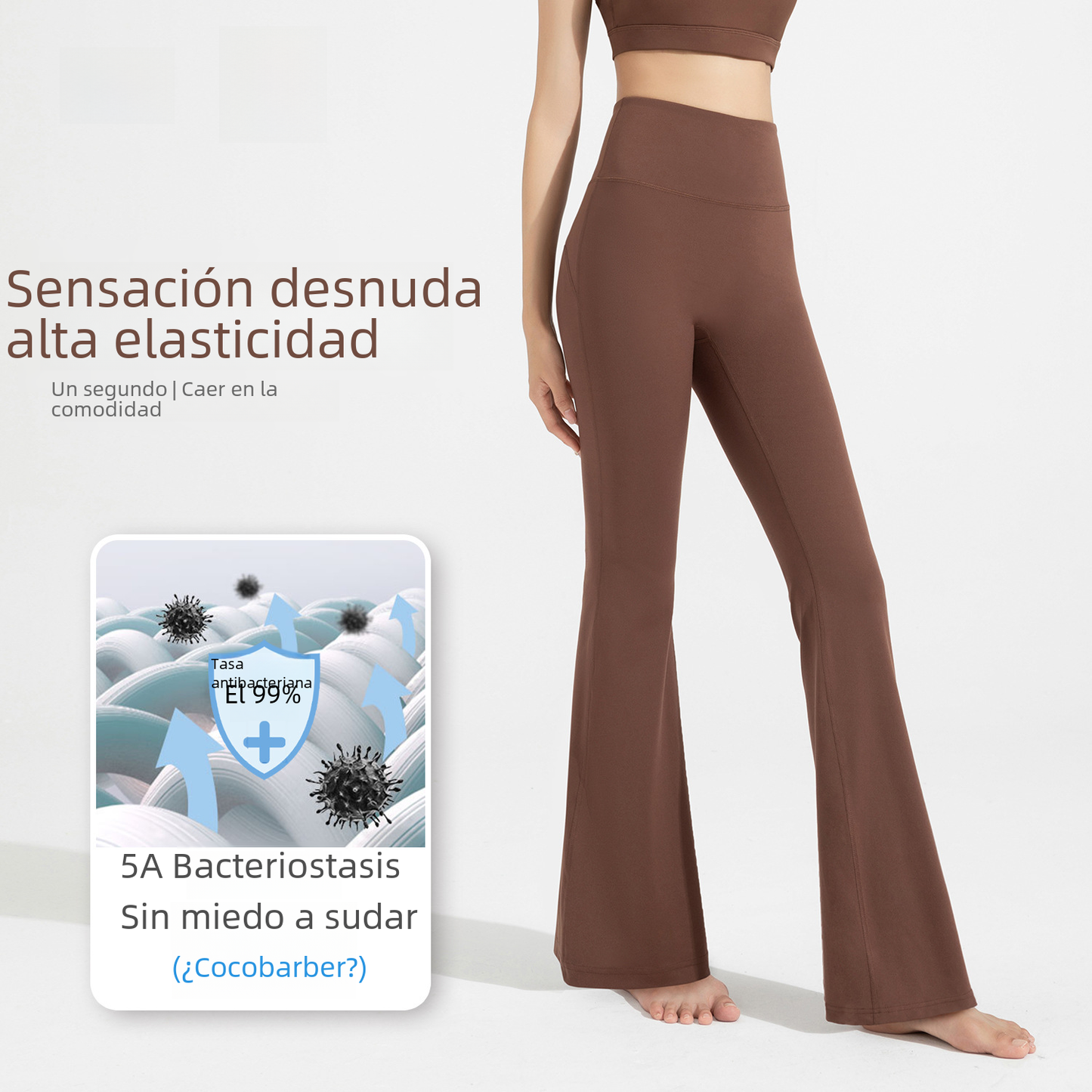 Athena Lulu Anti-Bacterial High-Waist Yoga Pants
