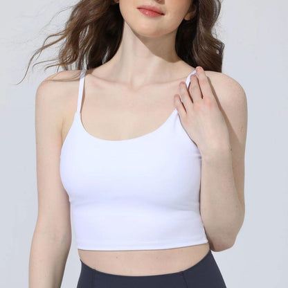 Lulu High-Impact Sports Bra with Built-in Padding