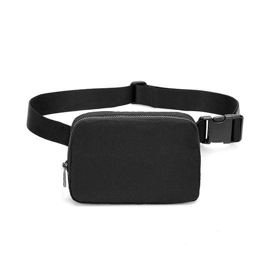 Lulu Nylon Waterproof Waist Bag for Sports and Yoga