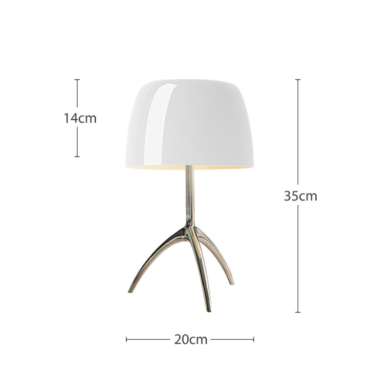 Vintage Copper Table Lamp: Retro-Inspired Designer Accent Lighting