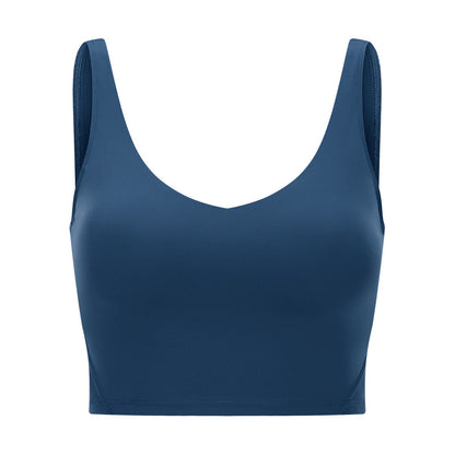 Lulu Women's High-Impact Sports Bra and Tank Top