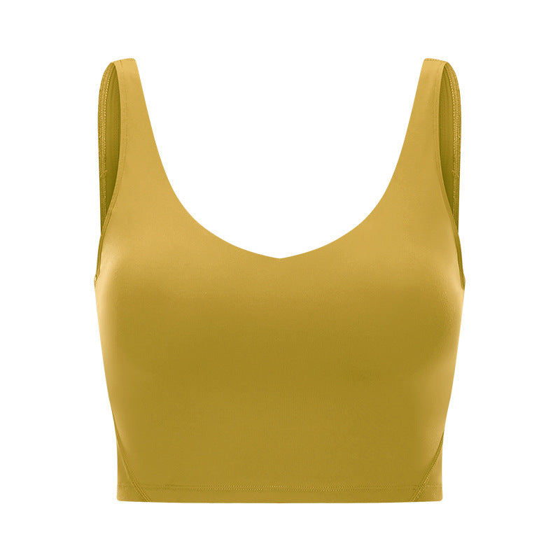 Lulu Women's High-Impact Sports Bra and Tank Top
