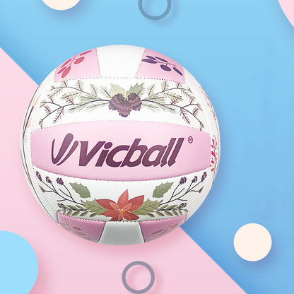 Size 5 PVC Soft Volleyball for Girls Training
