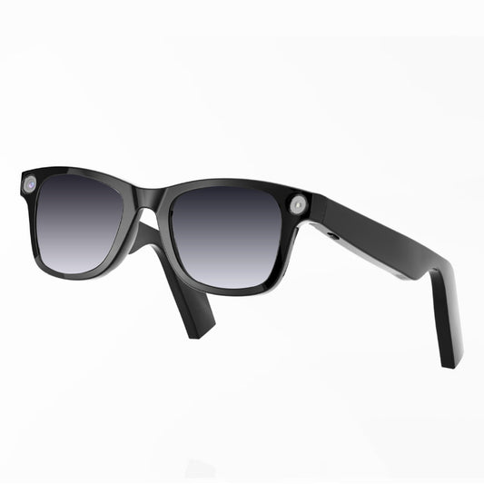 AI Smart Glasses with HD Camera & Anti-Shake