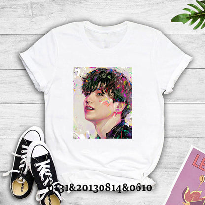 Kawaii Korean Cartoon Anime Short Sleeve T-Shirt