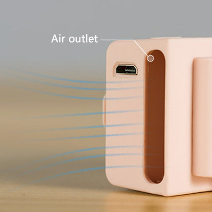 Mini USB Air Cooler Fan - Portable Clip-On Design